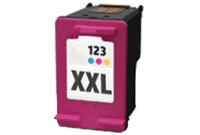 HP 123XXL Color Ink Cartridge